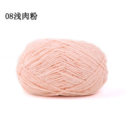 Factory Direct 100% Polyester Chenille Fancy Yarn Hand-Woven Knitting Yarn with Dyed Pattern