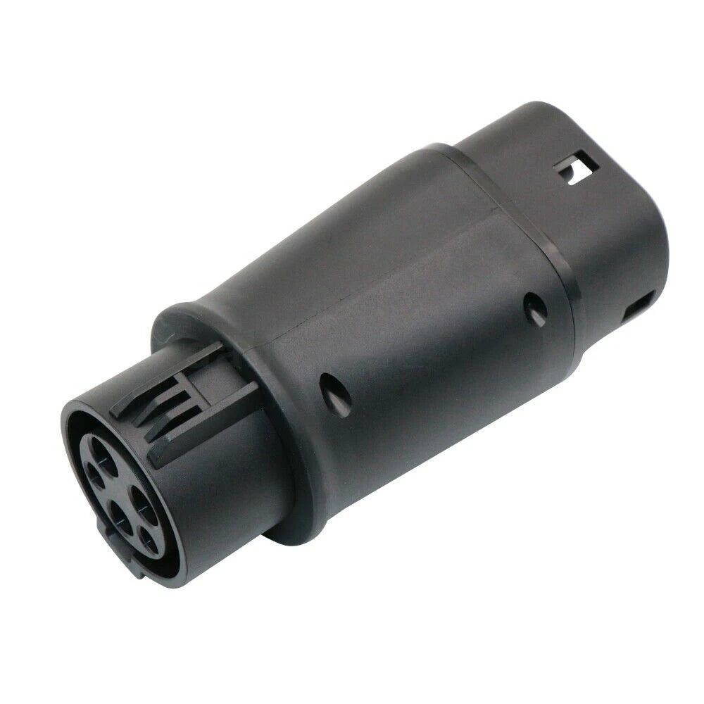 SaeJ – adaptateur 1772 vers Tesla T2-T1, Type 2 vers Type 1, chargeur EV, prise électrique 32a AC, connecteur de charge EVSE