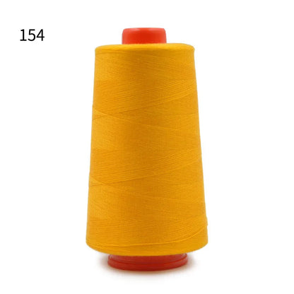 Fil à coudre 402 haute vitesse, 3000 yards, type de fil à coudre en polyester, ligne manuelle, fil à broder