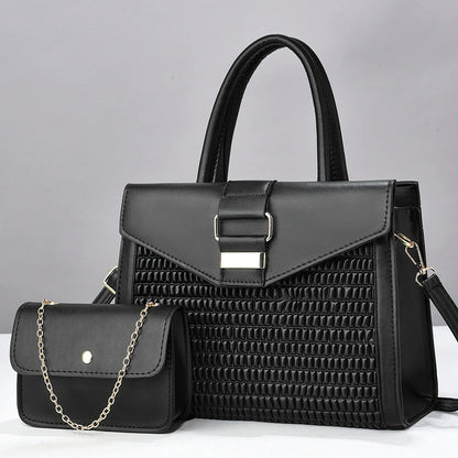 Large Capacity 2Piece Set Luxury Women Crossbody Bags High Quality Handbags and Purses Designer Shoulder Messenger Shopper Sac