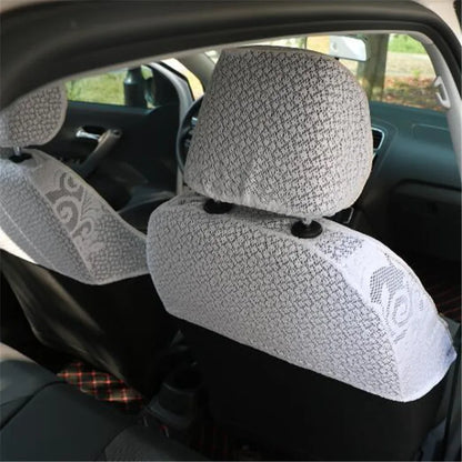 Housse de siège en maille demi- Lei pour AudiRS A1A3 A4 A5 A6 A7A8 S3 S5 S6 S7 S8, vêtements de siège de voiture en dentelle, soins de voiture quatre saisons, 8 pièces