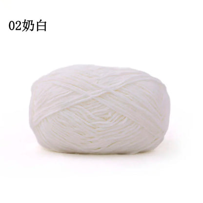 Factory Direct 100% Polyester Chenille Fancy Yarn Hand-Woven Knitting Yarn with Dyed Pattern for Weaving