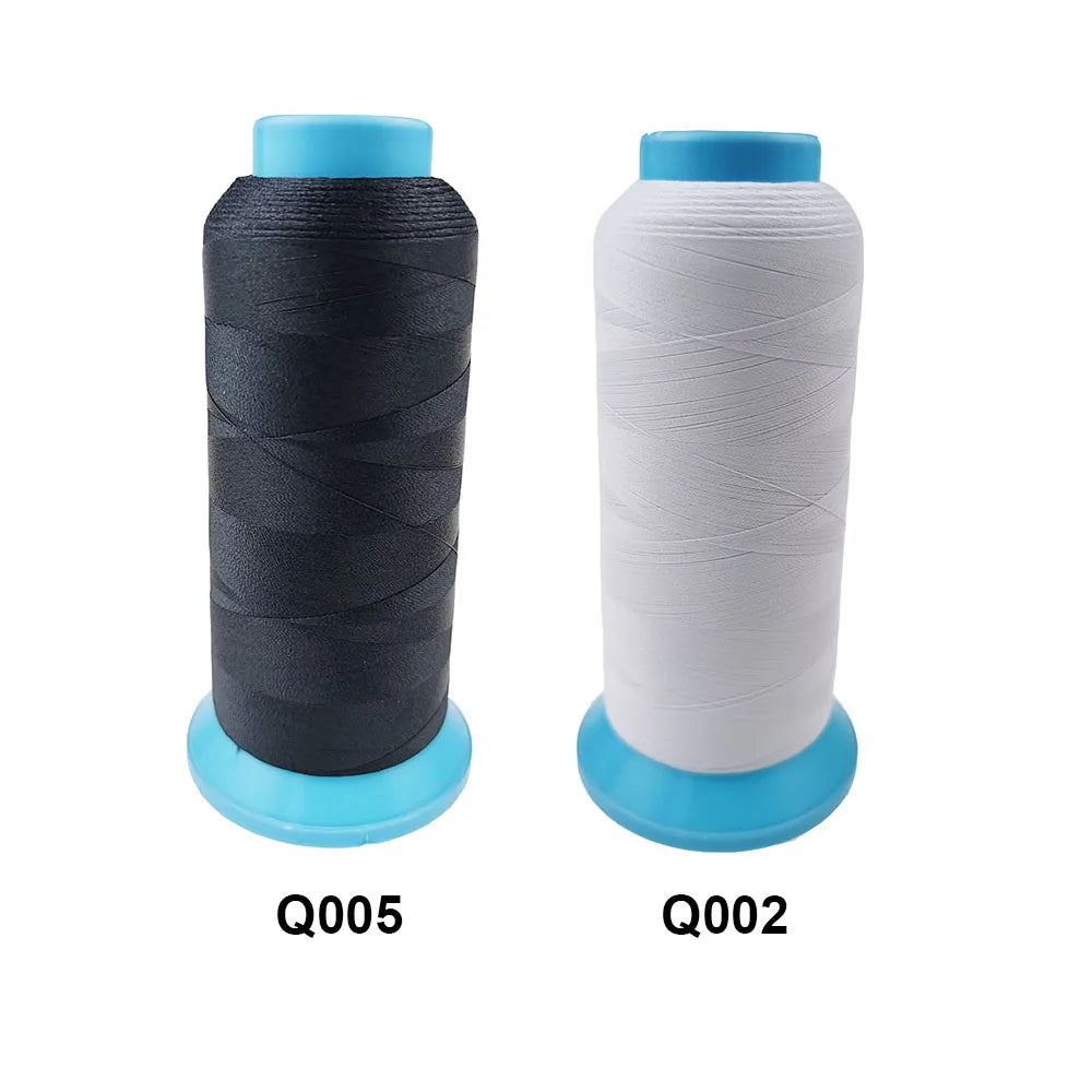 Sanbest-Fil à broder en polyester mat, fils de machine Brother Singer Janome Babylock, haute résistance, 120D, 2, 75D, 2, 3000m