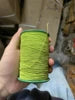 Braided Elastic Stretch Strap Cord for Sewing Elastic Cord 0.6mm Thin Round Elastic Cord Sewing Elastic Thread