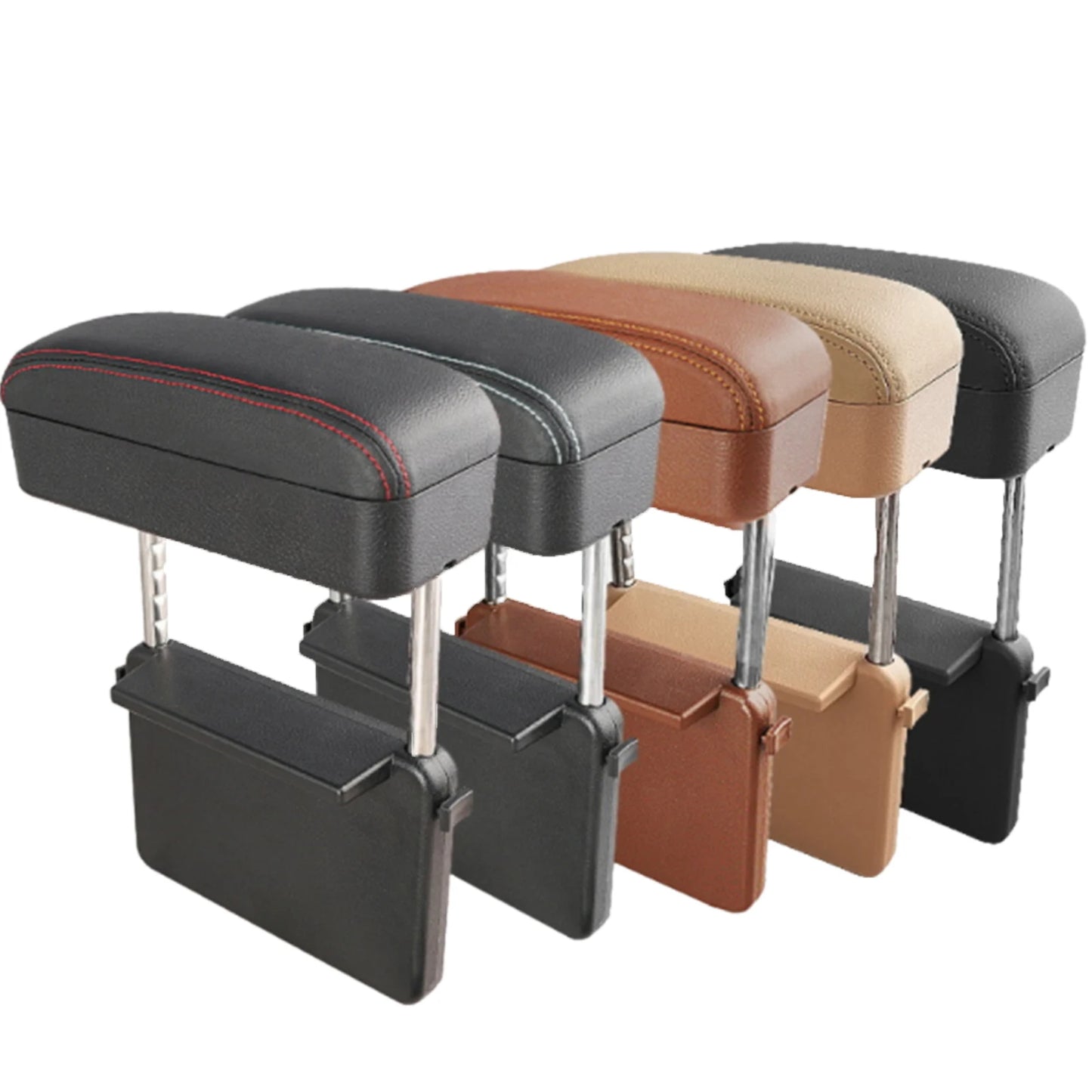 Boîte d'accoudoir de voiture universelle, support de coude de console centrale, réglable pour Audi A1, A2, A3, A4, Horizon, A7, A8, Q3, Q5, Q7