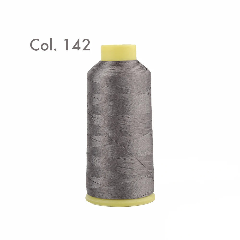 Fil à broder en Polyester 5000m 40WT, pour Machine à broder Brother Singer Janome Babylock, couture à domicile 120D/2 variétés de couleurs