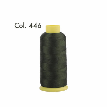 Fil à broder en Polyester 5000m 40WT, pour Machine à broder Brother Singer Janome Babylock, couture à domicile 120D/2 variétés de couleurs