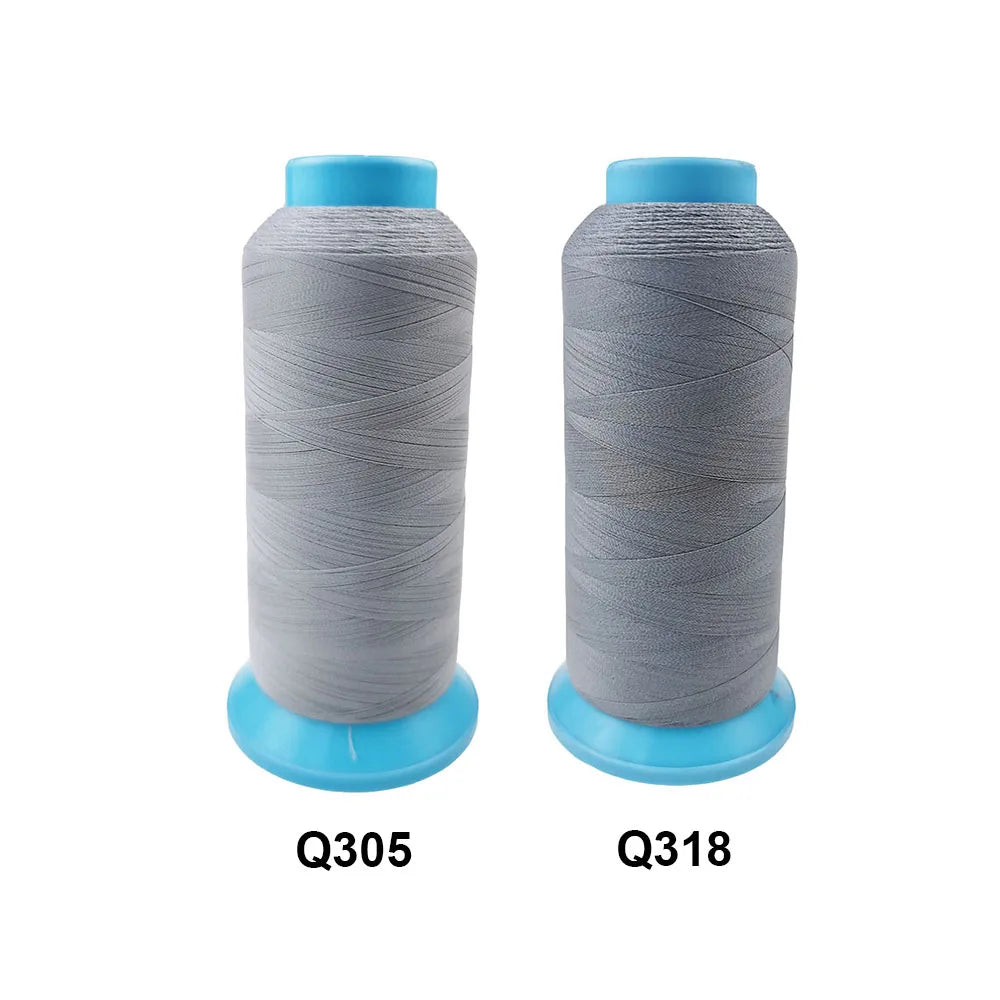 Sanbest-Fil à broder en polyester mat, fils de machine Brother Singer Janome Babylock, haute résistance, 120D, 2, 75D, 2, 3000m