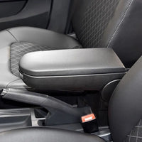 Couvercle d'accoudoir de voiture pour Volkswagen VW Polo berline 2010 2011 2012 2013 2014 2015, couvercle de boîte d'accoudoir de voiture Central, couvercle de Console