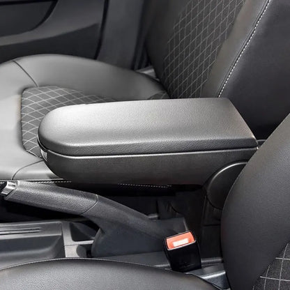 Couvercle d'accoudoir de voiture pour Volkswagen VW Polo berline 2010 2011 2012 2013 2014 2015, couvercle de boîte d'accoudoir de voiture Central, couvercle de Console