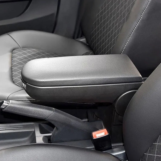 Couvercle d'accoudoir de voiture pour Volkswagen VW Polo berline 2010 2011 2012 2013 2014 2015, couvercle de boîte d'accoudoir de voiture Central, couvercle de Console