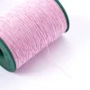 Braided Elastic Stretch Strap Cord for Sewing Elastic Cord 0.6mm Thin Round Elastic Cord Sewing Elastic Thread