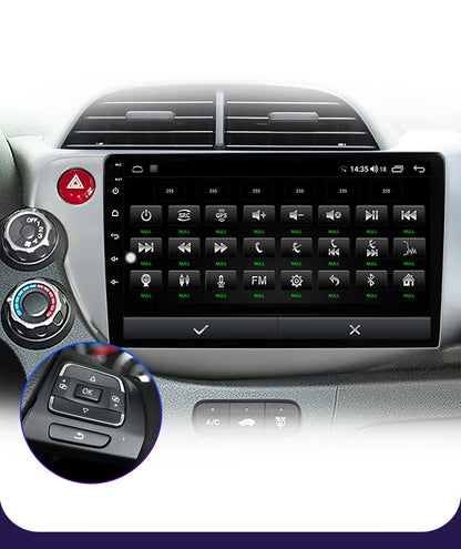 LEHX-Autoradio L6 Pro Android 14, 4G, Carplay, DVD, Stéréo, 2 DIN, Unité Centrale, Limitation GPS, pour Voiture HONDA FIT JAZZ (2007-2013)