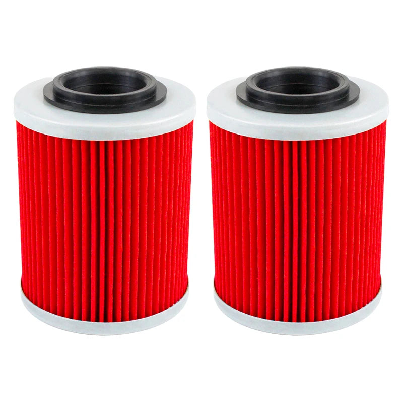 Cyleto Filtre à huile pour moto pour CF Moto 400 450 Zforce 500 550 600 625 Uforce 800 950 Cforce 1000 X8 U8 Z8 0800-011300-0004