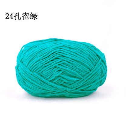 Factory Direct 100% Polyester Chenille Fancy Yarn Hand-Woven Knitting Yarn with Dyed Pattern for Weaving