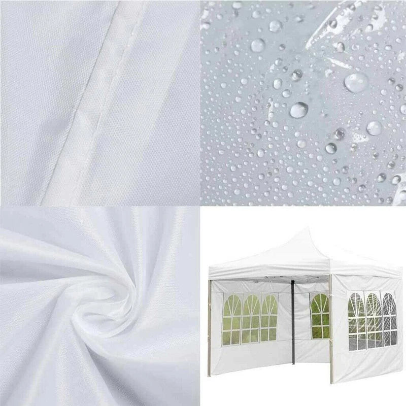 Tente pare-soleil pliable sans cadre, étanche, translucide, Oxford, fête, camping, barbecue, mariage, gazébo extérieur, chapiteau TarLII