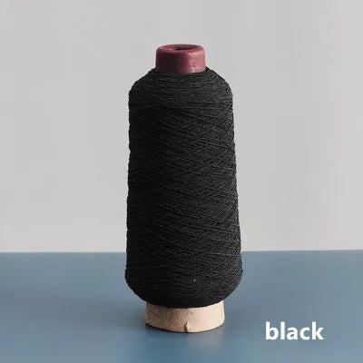 Câble élastique pour vêtements ultra-fin de 0.3mm, corde élastique en spandex pour machine à coudre, ligne inférieure, corde élastique en caoutchouc superfine, corde fine