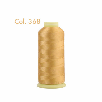 Fil à broder en Polyester 5000m 40WT, pour Machine à broder Brother Singer Janome Babylock, couture à domicile 120D/2 variétés de couleurs