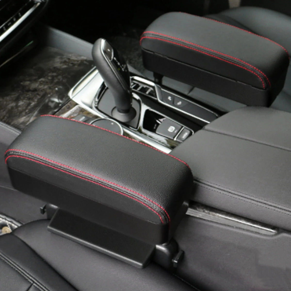 Boîte d'accoudoir de voiture universelle, support de coude de console centrale, réglable pour Audi A1, A2, A3, A4, Horizon, A7, A8, Q3, Q5, Q7