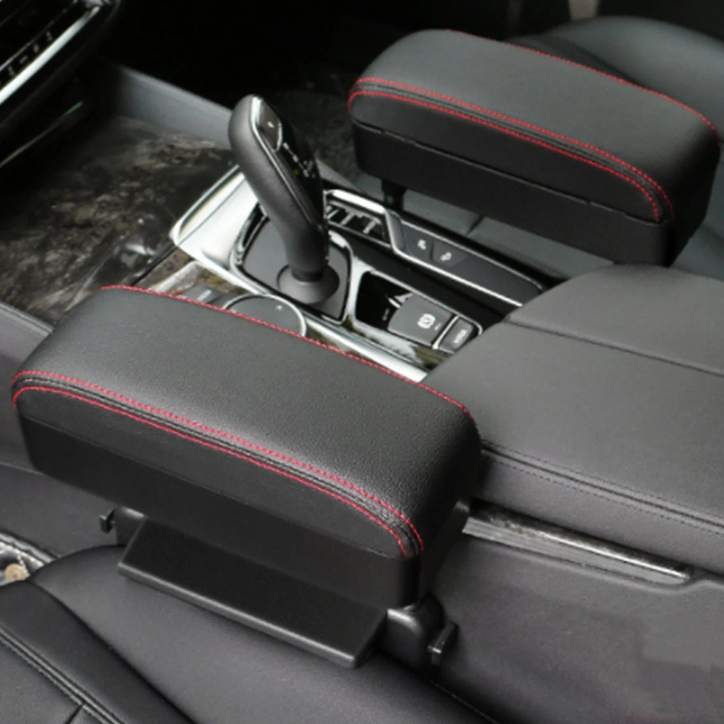 Boîte d'accoudoir de voiture universelle, support de coude de console centrale, réglable pour Audi A1, A2, A3, A4, Horizon, A7, A8, Q3, Q5, Q7