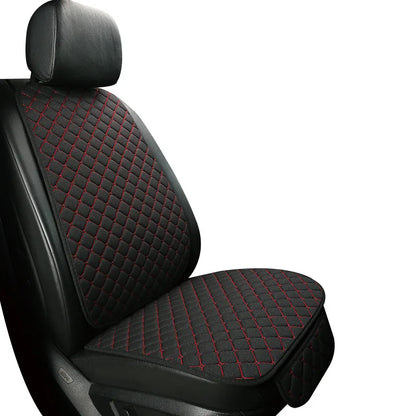 Housse de protection universelle pour siège de voiture, en lin, avant, arrière, été, tapis de coussin, berline, Suv, pick-up, accessoires d'intérieur de voiture