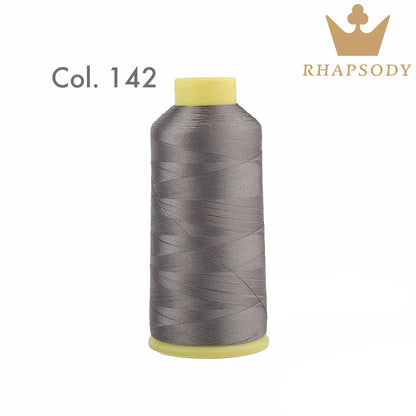 Fil à Broder en Polyester 40WT 120D/2 de 5000m, pour Machine Brother/Singer, Couture Domestique, Couleurs Variées de Bonne Qualité