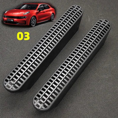 Grille de Ventilation Anti-Poussière pour CircNK & CO 01 02 03 05 06, Protection de Sortie de Climatiseur, 2 Pièces