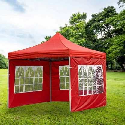 Tente pare-soleil pliable sans cadre, étanche, translucide, Oxford, fête, camping, barbecue, mariage, gazébo extérieur, chapiteau TarLII