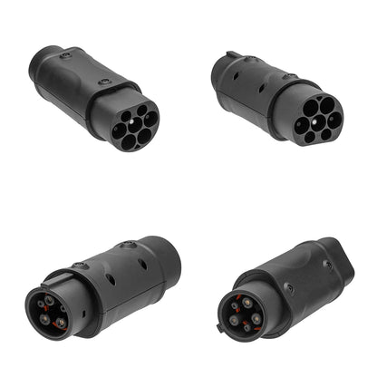 Connecteur de chargeur de voiture pour véhicule électrique, prise d'adaptateur EV, type 2 à Vope1, 32A, J1772