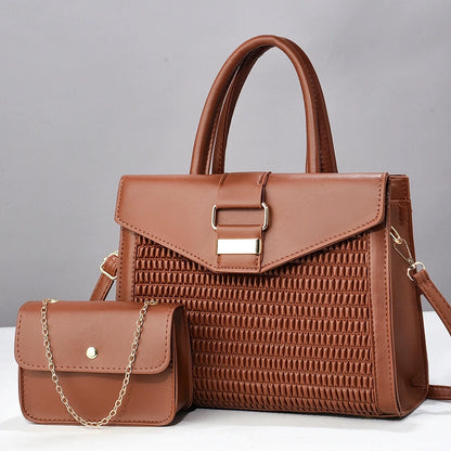 Large Capacity 2Piece Set Luxury Women Crossbody Bags High Quality Handbags and Purses Designer Shoulder Messenger Shopper Sac