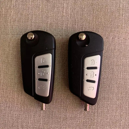 Clé à distance sans clé de voiture, télécommande intelligente, FAW BESTUNE T77 Pro, T33, T99, X80, X40, B30, B50, B70, B90, FAW Senia R7, R9, JUNPA