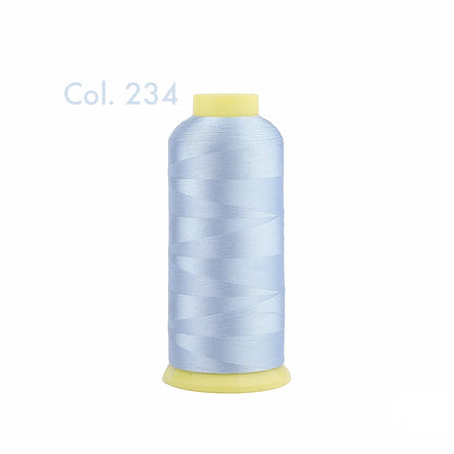 Fil à broder en Polyester 5000m 40WT, pour Machine à broder Brother Singer Janome Babylock, couture à domicile 120D/2 variétés de couleurs