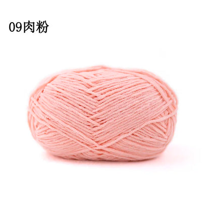 Factory Direct 100% Polyester Chenille Fancy Yarn Hand-Woven Knitting Yarn with Dyed Pattern