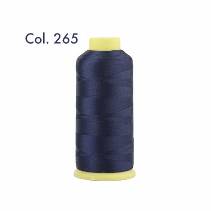 Fil à broder en Polyester 5000m 40WT, pour Machine à broder Brother Singer Janome Babylock, couture à domicile 120D/2 variétés de couleurs