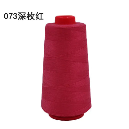 Fil à coudre 402 haute vitesse, 3000 yards, type de fil à coudre en polyester, ligne manuelle, fil à broder