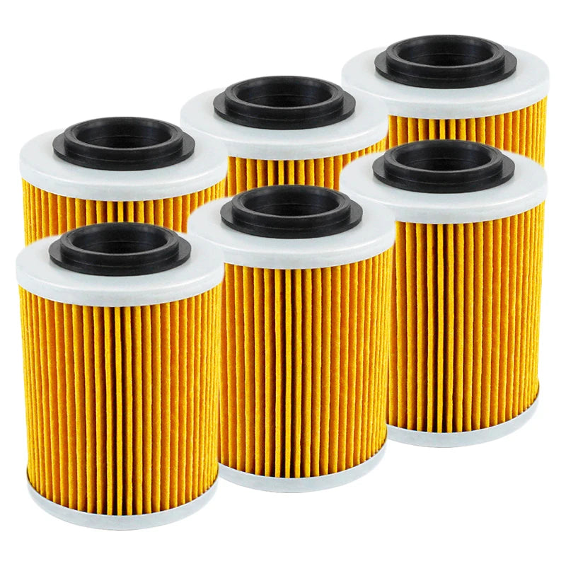 Cyleto Filtre à huile pour moto pour CF Moto 400 450 Zforce 500 550 600 625 Uforce 800 950 Cforce 1000 X8 U8 Z8 0800-011300-0004