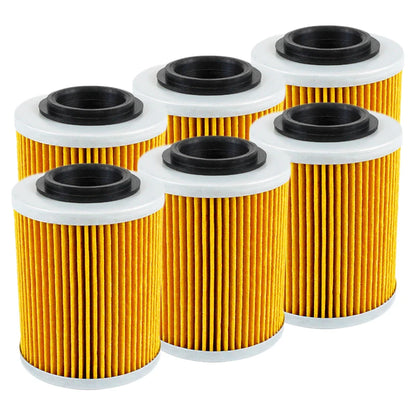 Cyleto Filtre à huile pour moto pour CF Moto 400 450 Zforce 500 550 600 625 Uforce 800 950 Cforce 1000 X8 U8 Z8 0800-011300-0004