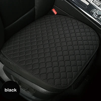 Housse de protection universelle pour siège de voiture, en lin, avant, arrière, été, tapis de coussin, berline, Suv, pick-up, accessoires d'intérieur de voiture