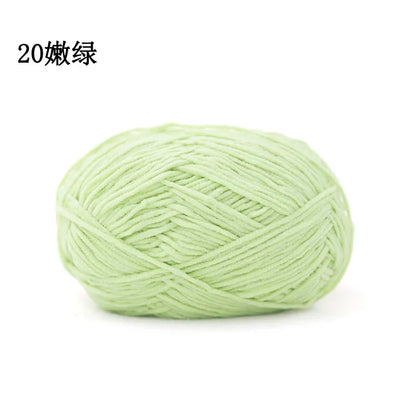 Factory Direct 100% Polyester Chenille Fancy Yarn Hand-Woven Knitting Yarn with Dyed Pattern