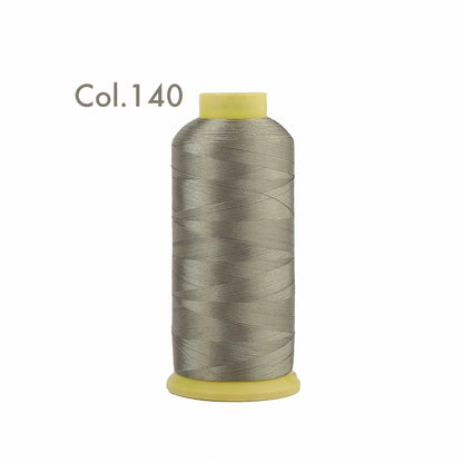 Fil à broder en Polyester 5000m 40WT, pour Machine à broder Brother Singer Janome Babylock, couture à domicile 120D/2 variétés de couleurs