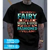 Modern Graphic Unisex T-Shirt Funny Dry-Fit Apparel Tops Grandpa Gift for Men Made in for