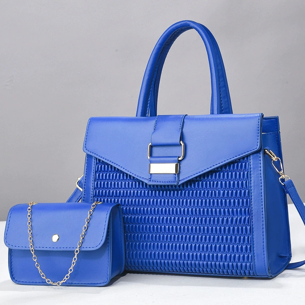 Large Capacity 2Piece Set Luxury Women Crossbody Bags High Quality Handbags and Purses Designer Shoulder Messenger Shopper Sac