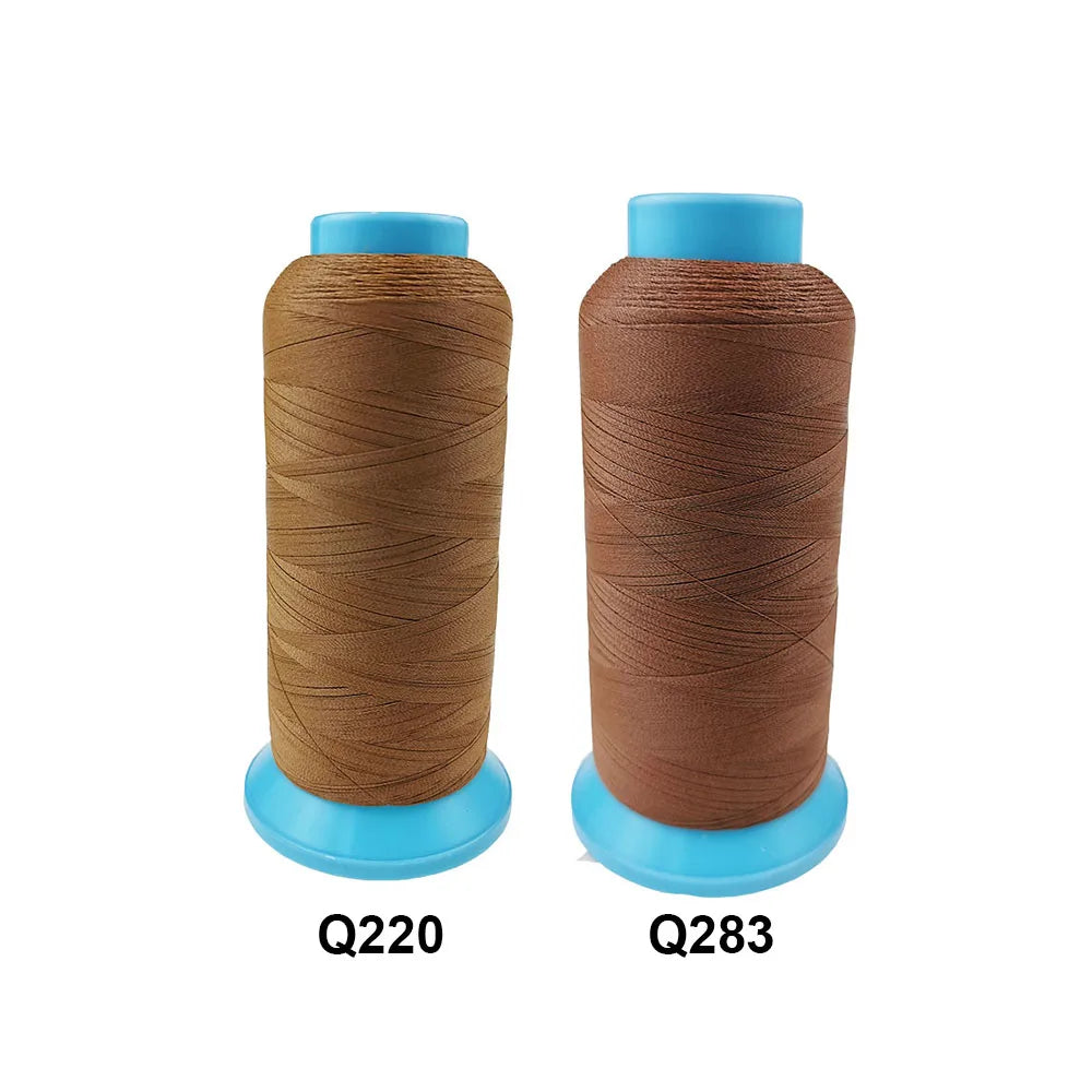 Sanbest-Fil à broder en polyester mat, fils de machine Brother Singer Janome Babylock, haute résistance, 120D, 2, 75D, 2, 3000m