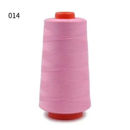Fil à coudre 402 haute vitesse, 3000 yards, type de fil à coudre en polyester, ligne manuelle, fil à broder