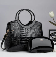 2025 Newest Trendy High Quality Pu Leather Luxury Women Handbags for Fashion Latest Luxury Designer Women's Tote Shoulder Bags