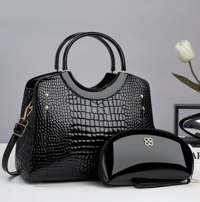 2025 Newest Trendy High Quality Pu Leather Luxury Women Handbags for Fashion Latest Luxury Designer Women's Tote Shoulder Bags