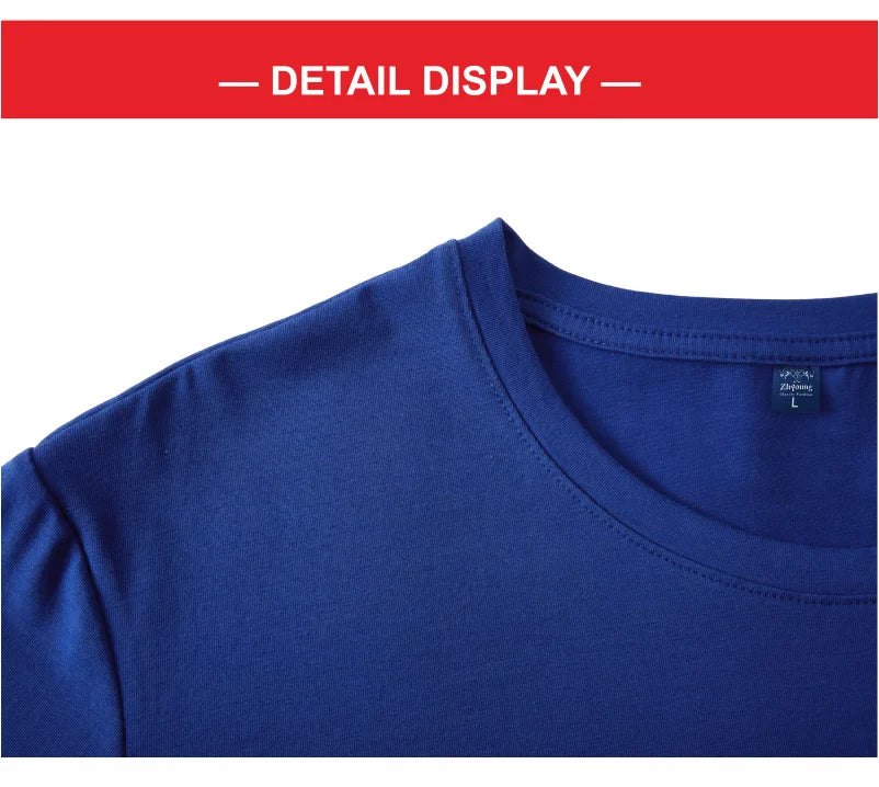 T-shirt imprimé personnalisé avec logo de marque, personnalisé, personnalisé, personnalisé, votre propre design, mode