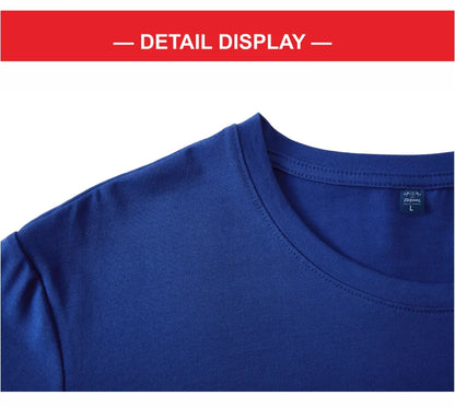 T-shirt imprimé personnalisé avec logo de marque, personnalisé, personnalisé, personnalisé, votre propre design, mode