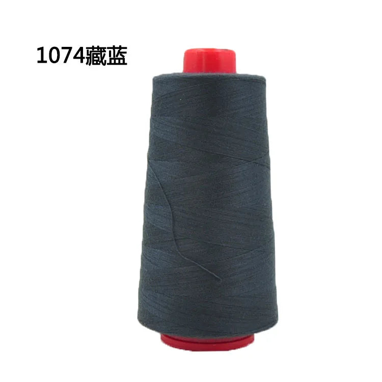 Fil à coudre 402 haute vitesse, 3000 yards, type de fil à coudre en polyester, ligne manuelle, fil à broder