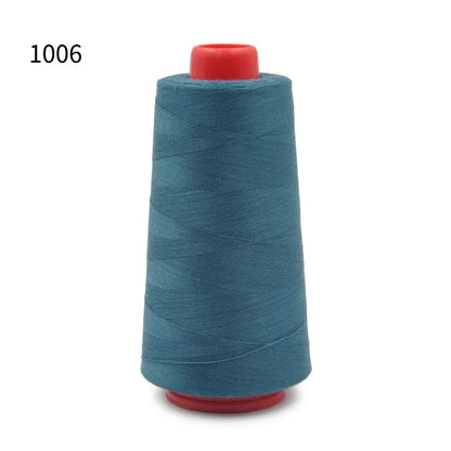 Fil à coudre 402 haute vitesse, 3000 yards, type de fil à coudre en polyester, ligne manuelle, fil à broder